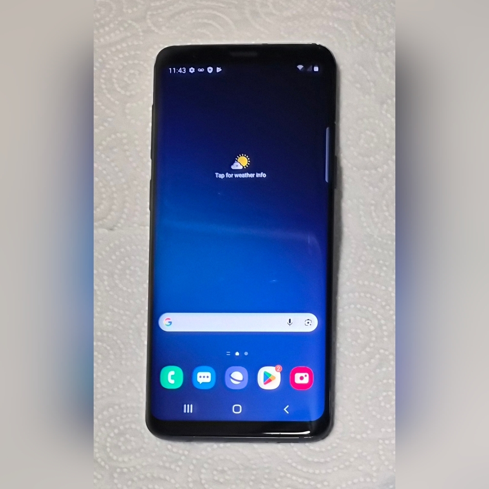 Samsung Galaxy S9 - Coral Blue